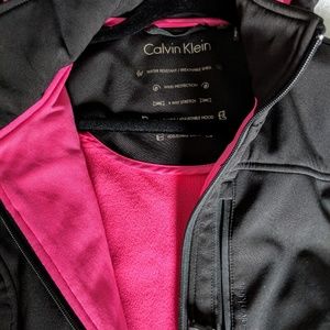 Calvin Klein Rain Jacket. Size Small.